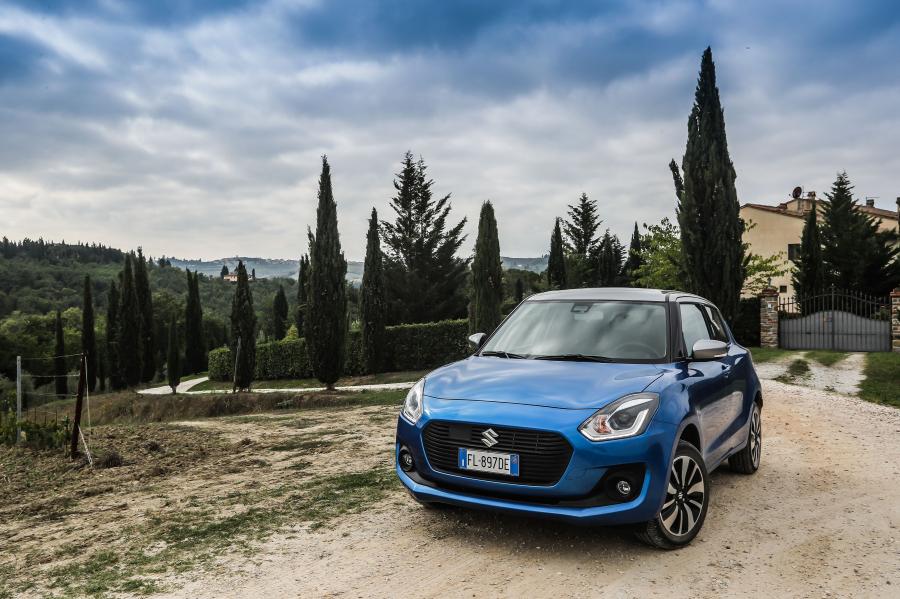  Suzuki Swift AllGrip 2017 года  (WW) (фото 16 из 40)